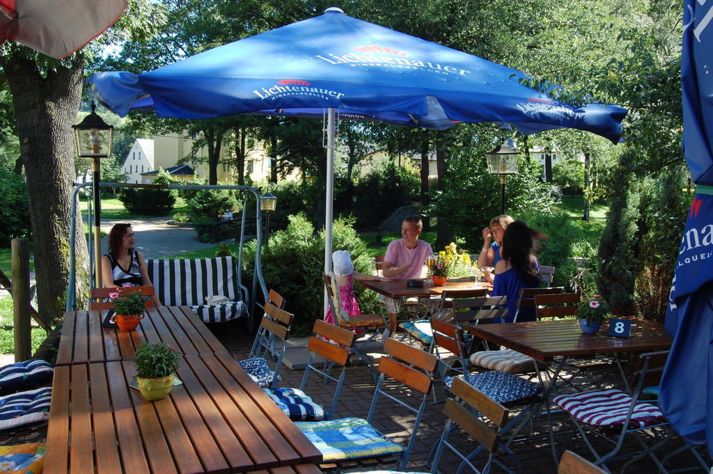 Landgasthof "Am Park" Crottendorf Ngoại thất bức ảnh